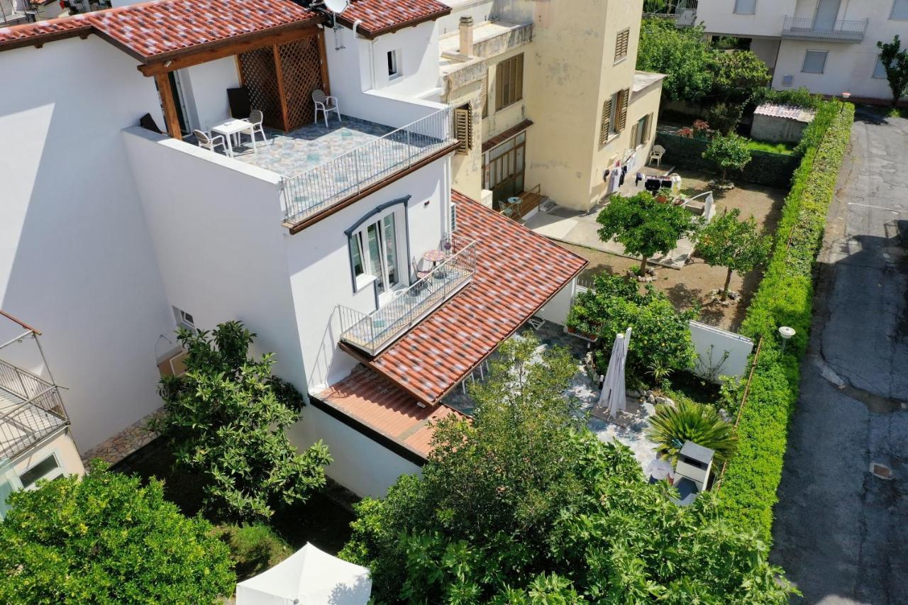 Praja Vecchia Bed and Breakfast Praia a Mare Buitenkant foto